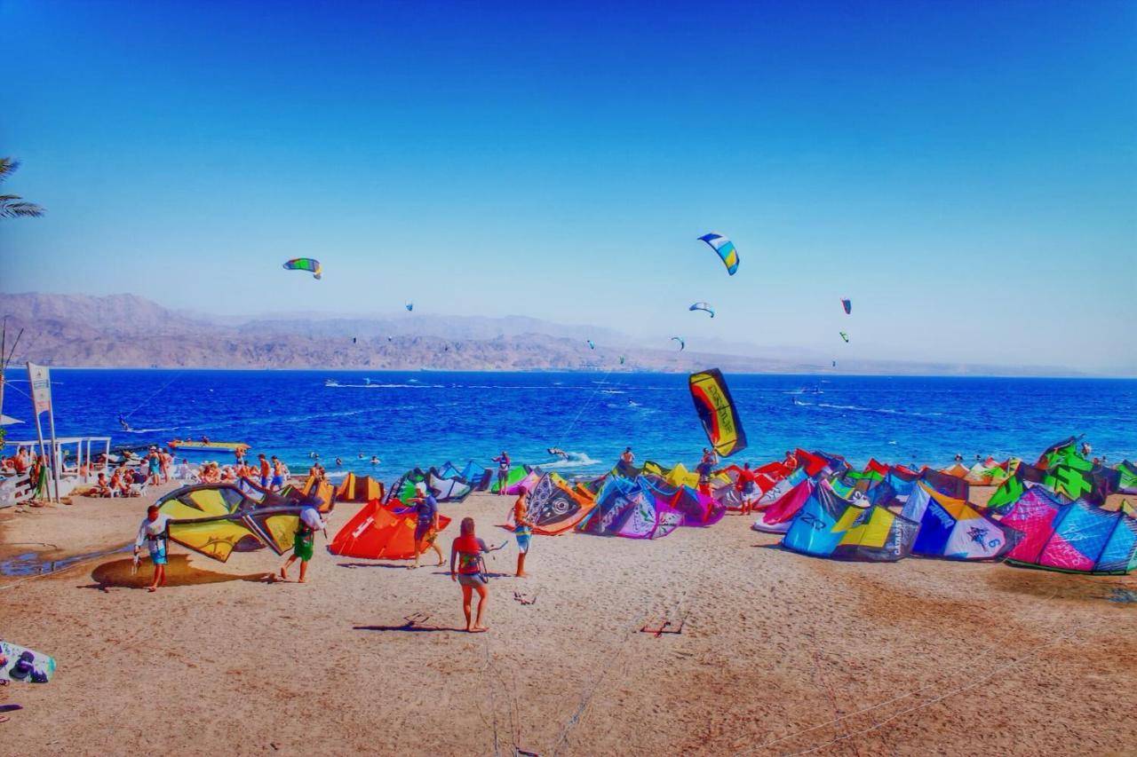 יחידת בוטיק מעוצבת עם נוף למפרץ במיקום מצויין Apartment Eilat Luaran gambar